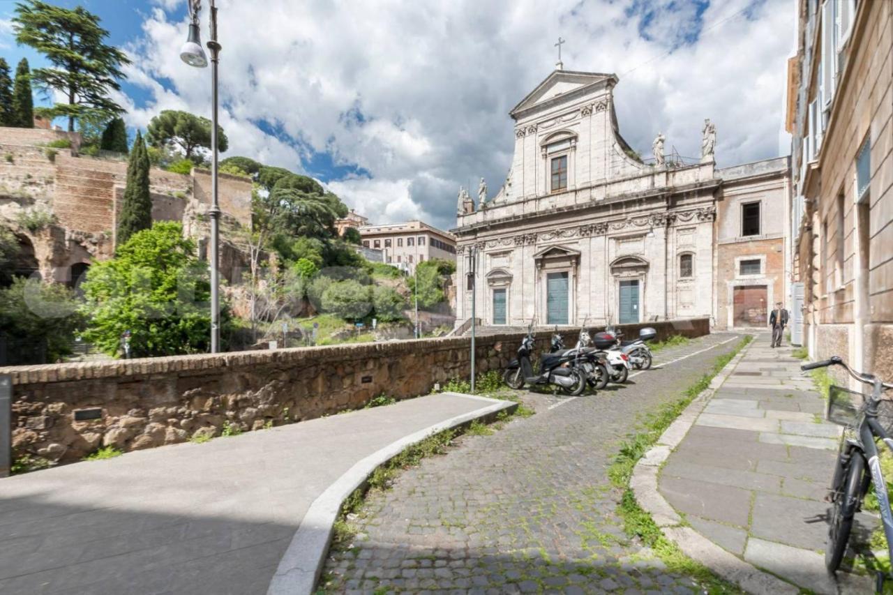 Foro Romano Luxury Suites Eksteriør billede