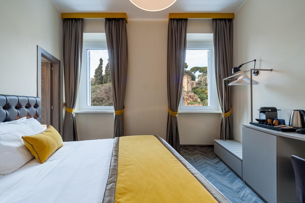 Foro Romano Luxury Suites Eksteriør billede