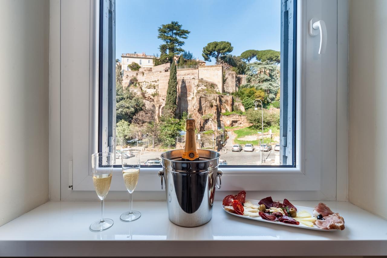 Foro Romano Luxury Suites Eksteriør billede