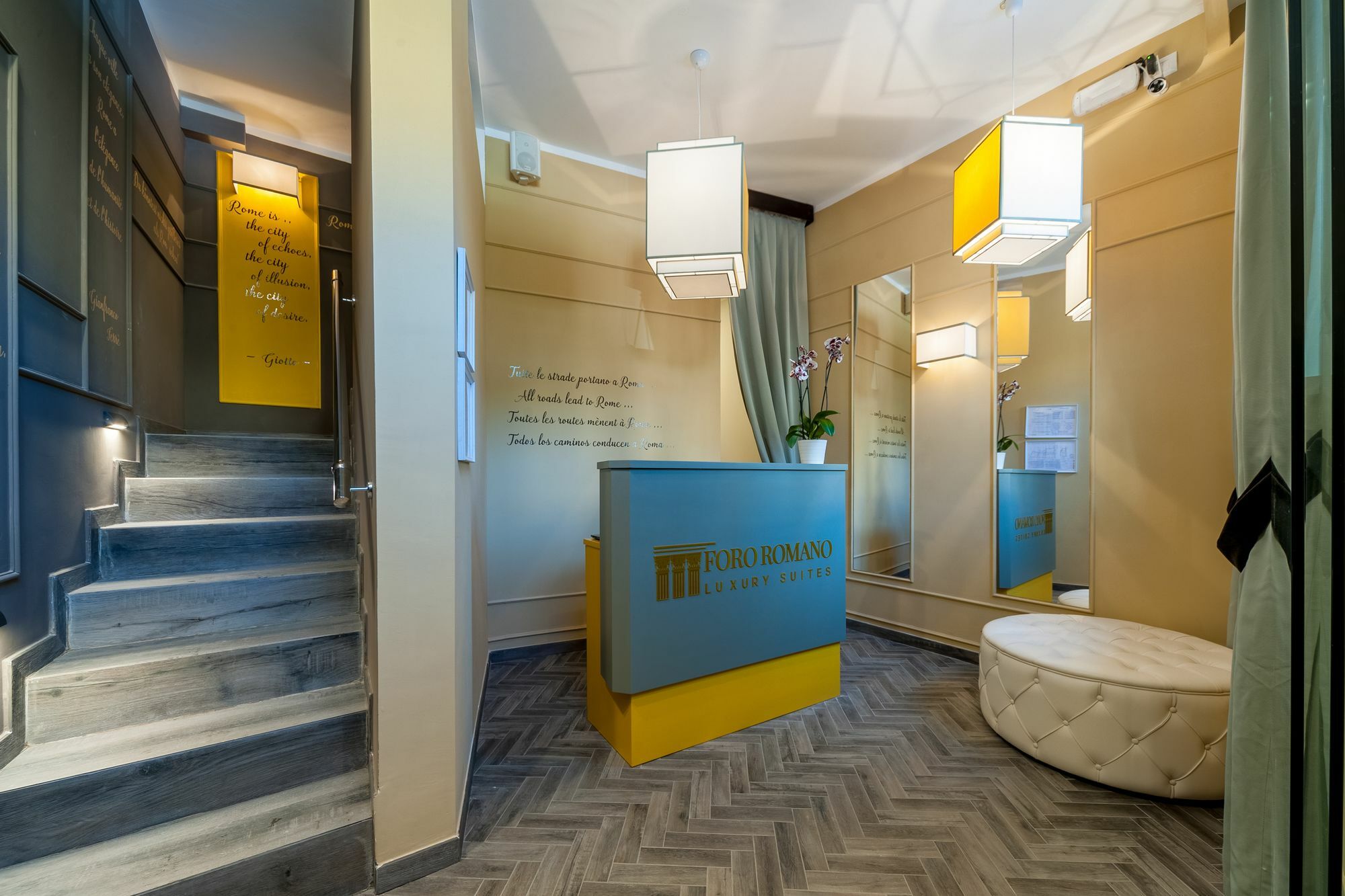 Foro Romano Luxury Suites Eksteriør billede