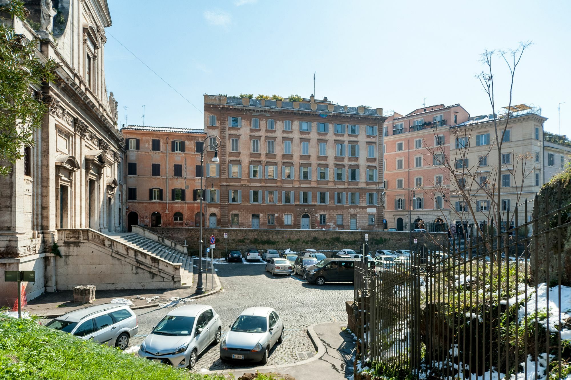 Foro Romano Luxury Suites Eksteriør billede