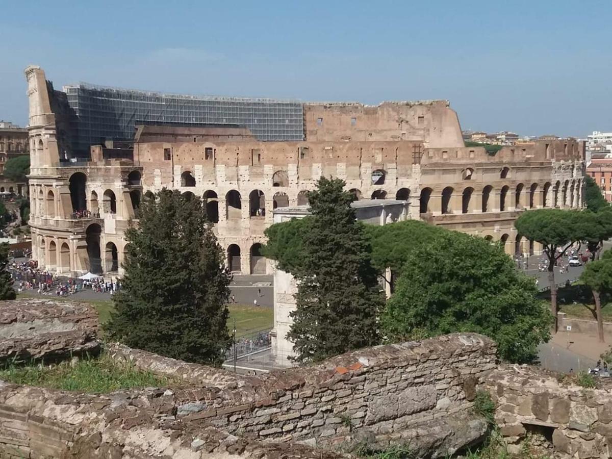 Foro Romano Luxury Suites Eksteriør billede