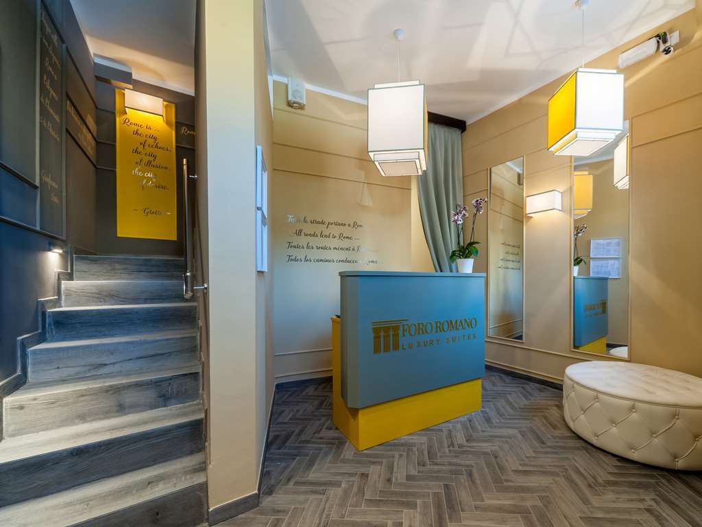 Foro Romano Luxury Suites Interiør billede