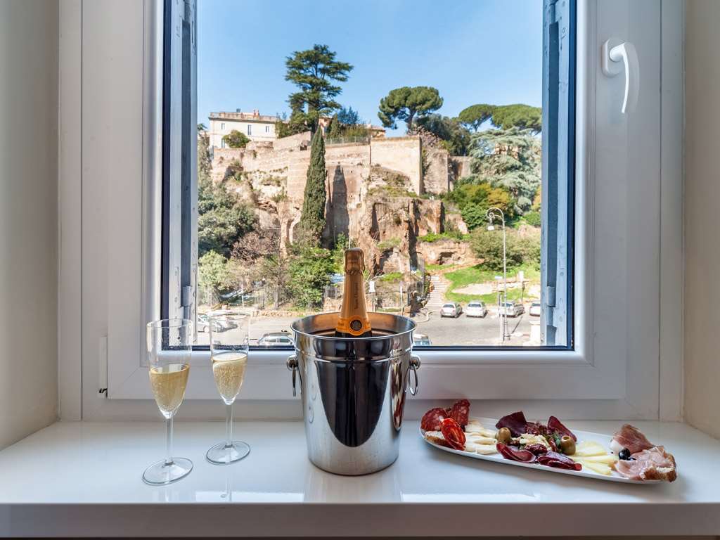 Foro Romano Luxury Suites Bekvemmeligheder billede