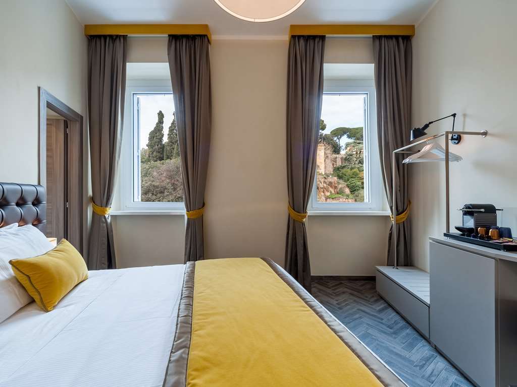 Foro Romano Luxury Suites Værelse billede