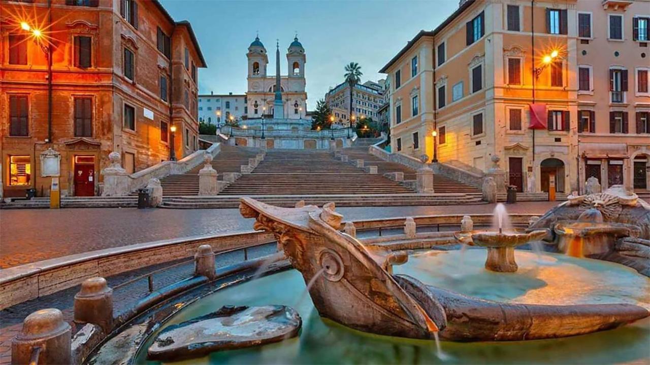 Foro Romano Luxury Suites Eksteriør billede